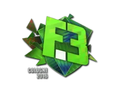 Çıkartma | Flipsid3 Tactics (Holo) | Köln 2016