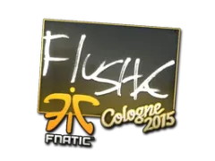 Sticker | flusha | Cologne 2015