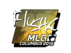 Çıkartma | flusha (Parlak) | MLG Columbus 2016