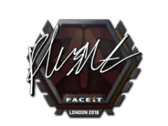 Sticker | flusha | London 2018