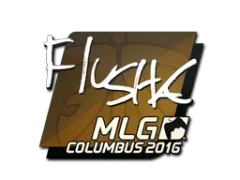 印花 | flusha | 2016年 MLG 哥伦布锦标赛