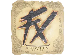 Sticker | Fluxo | Austin 2025