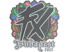 Sticker | Fluxo (Embroidered) | Budapest 2025