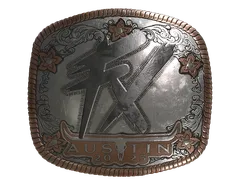 Pegatina | Fluxo (Foil) | Austin 2025