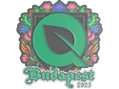 Sticker | FlyQuest (Embroidered) | Budapest 2025