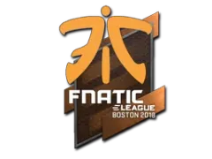 Abțibild | Fnatic | Boston 2018