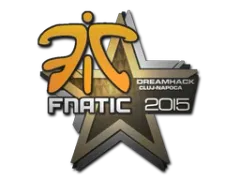 Naklejka | Fnatic | Kluż-Napoka 2015