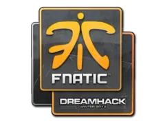 Naklejka | Fnatic | DreamHack 2014