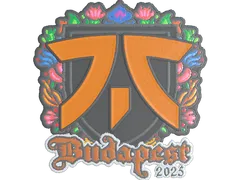 Sticker | fnatic (Embroidered) | Budapest 2025