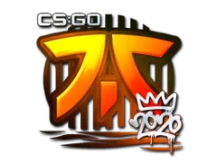 Klistermærke | Fnatic (Folie) | RMR 2020