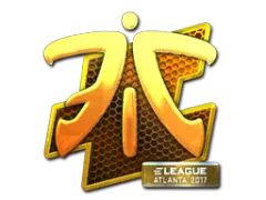 Klistermærke | Fnatic (Folie) | Atlanta 2017