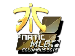 Sticker | Fnatic (Foil) | MLG Columbus 2016
