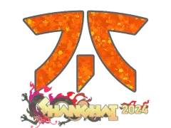 Naklejka | Fnatic (Glitter) | Shanghai 2024