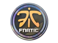 Наліпка | Fnatic (голографічна) | Кельн 2014