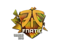 Наклейка | Fnatic (голографическая) | Кёльн-2016