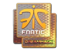 Наклейка | Fnatic (голографическая) | DreamHack 2014