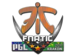 Aufkleber | Fnatic (Holo) | Krakau 2017