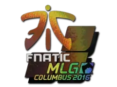 Aufkleber | Fnatic (Holo) | MLG Columbus 2016