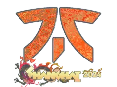 Sticker | Fnatic (Holo) | Shanghai 2024