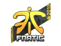 Abțibild | Fnatic | Katowice 2015