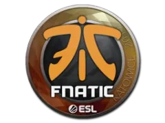 Aufkleber | Fnatic | Kattowitz 2019