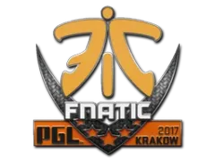 Наліпка | Fnatic | Краків 2017