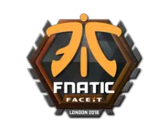 Pegatina | Fnatic | Londres 2018