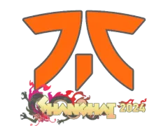 Naklejka | Fnatic | Shanghai 2024