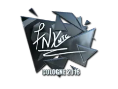 Çıkartma | fnx (Parlak) | Köln 2016