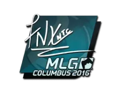 Abțibild | fnx | MLG Columbus 2016