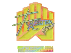 Sticker | Forester (Holo) | Copenhagen 2024