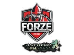 Наліпка | forZe eSports | Антверпен 2022