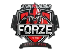 Naklejka | forZe eSports | Berlin 2019