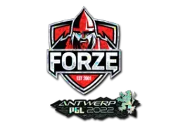 Pegatina | forZe eSports (purpurina) | Amberes 2022