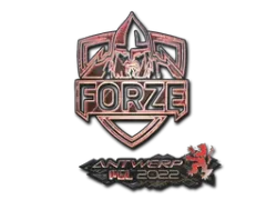 Sticker | forZe eSports (Holo) | Antwerp 2022