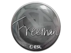 Sticker | Freeman | Katowice 2019