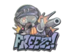Autocolante | Freeze (Lenticular)