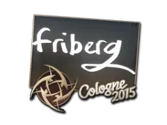 Klistermærke | friberg | Cologne 2015