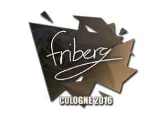 Naklejka | friberg | Kolonia 2016