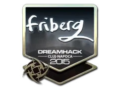 Sticker | friberg (Glimmend) | Cluj-Napoca 2015