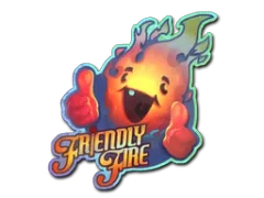 Sticker | Friendly Fire (Holo)