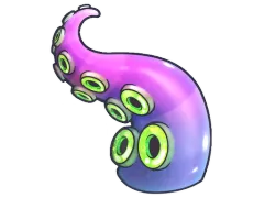 Sticker | Tentacule (scintillant)
