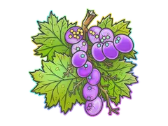 Sticker | From The Vine (Holo)