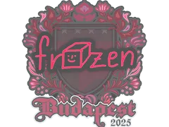 Sticker | frozen | Budapest 2025