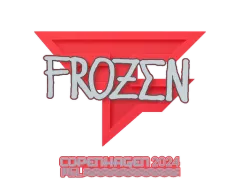 Наліпка | frozen | Копенгаген 2024