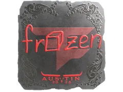 Sticker | frozen (Foil) | Austin 2025