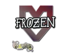 Naklejka | frozen | Paryż 2023