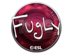 Naklejka | FugLy (foliowana) | Katowice 2019