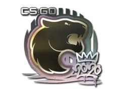 Sticker | FURIA | 2020 RMR