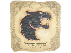 Naklejka | FURIA | Austin 2025
